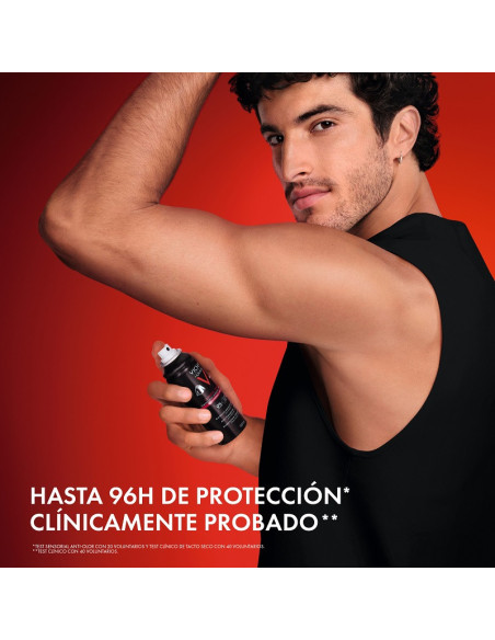 Vichy Clinical Control 96h Homme Antitranspirante Spray 125 ml