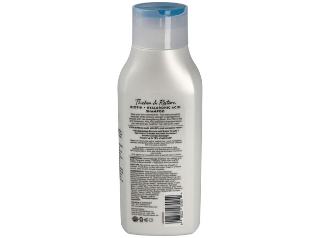 Champu Biotina + Acido Hialuronico 473Ml.