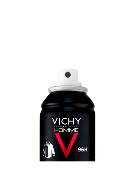 Vichy Clinical Control 96h Homme Antitranspirante Spray 125 ml