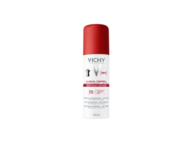 Vichy Clinical Control 96h Mujer Antitranspirante Spray 125 ml