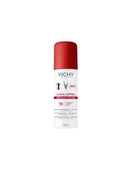 Vichy Clinical Control 96h Mujer Antitranspirante Spray 125 ml