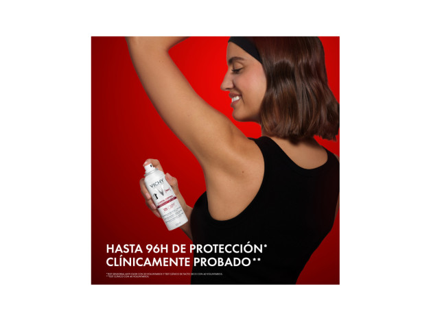 Vichy Clinical Control 96h Mujer Antitranspirante Spray 125 ml