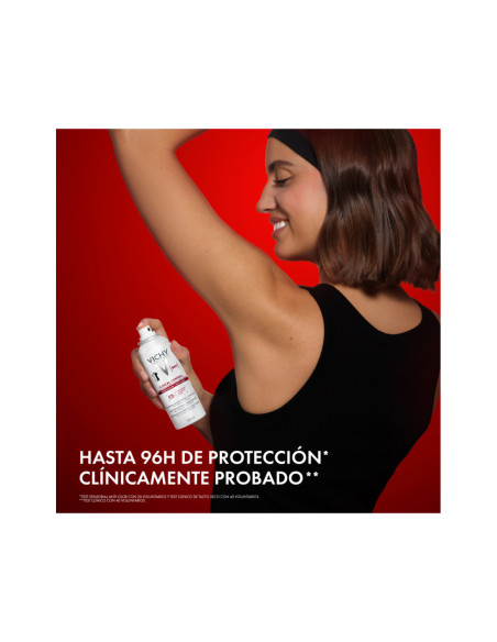 Vichy Clinical Control 96h Mujer Antitranspirante Spray 125 ml