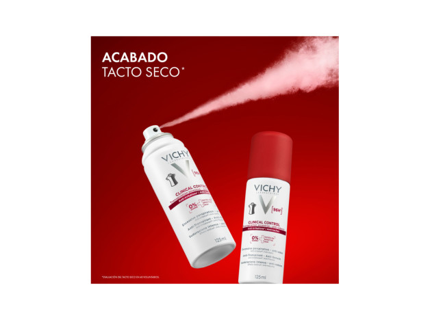 Vichy Clinical Control 96h Mujer Antitranspirante Spray 125 ml