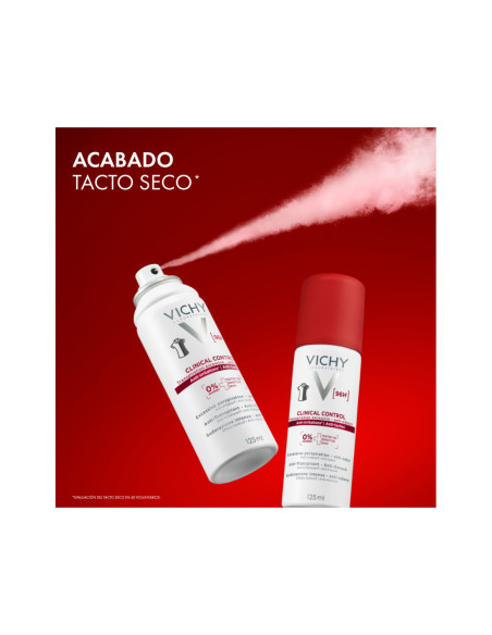 Vichy Clinical Control 96h Mujer Antitranspirante Spray 125 ml
