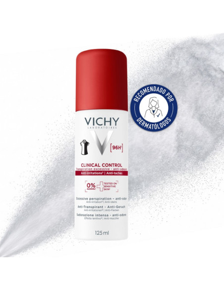 Vichy Clinical Control 96h Mujer Antitranspirante Spray 125 ml