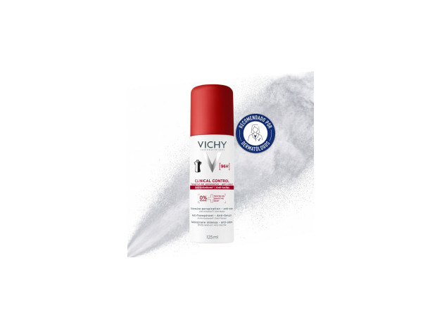 Vichy Clinical Control 96h Mujer Antitranspirante Spray 125 ml