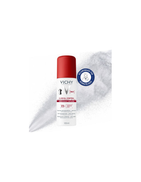 Vichy Clinical Control 96h Mujer Antitranspirante Spray 125 ml