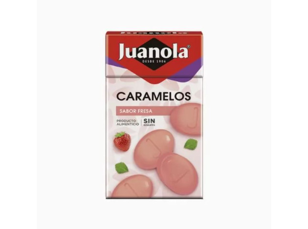 Juanola Caramelos Balsámicos Fresa, 10 Uds