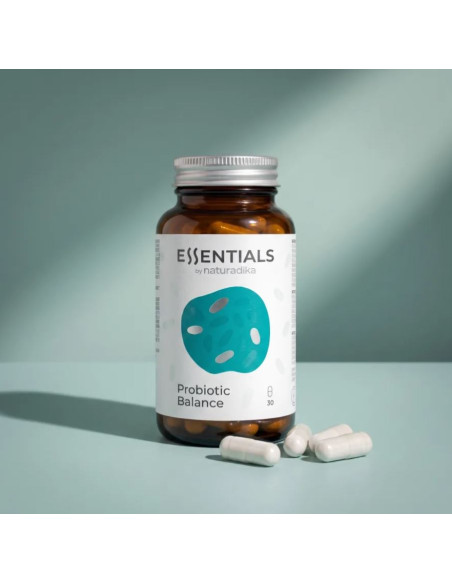 Naturadika Essentials Probiotic Balance 30 cápsulas