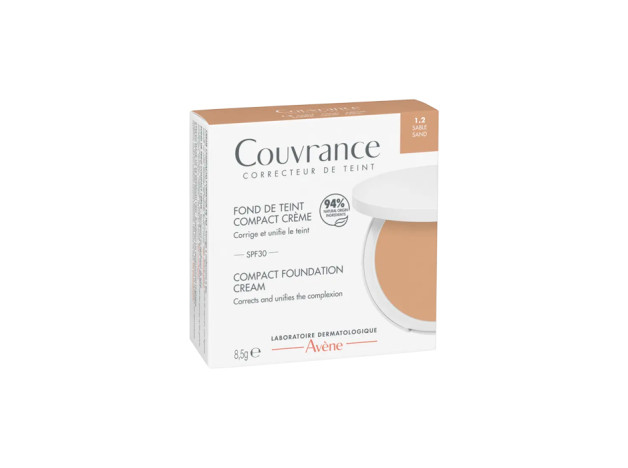 Avene Couvrance Crema Compacta Oil-Free Arena...