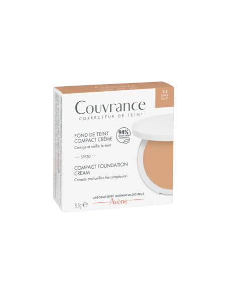 Avene Couvrance Crema Compacta Oil-Free Arena 8.5 g