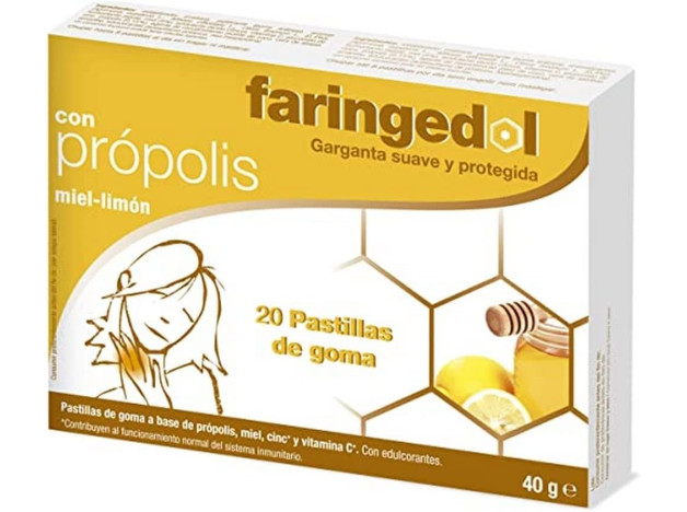 Faringedol Sabor Limon Miel 20Pastillas De Goma