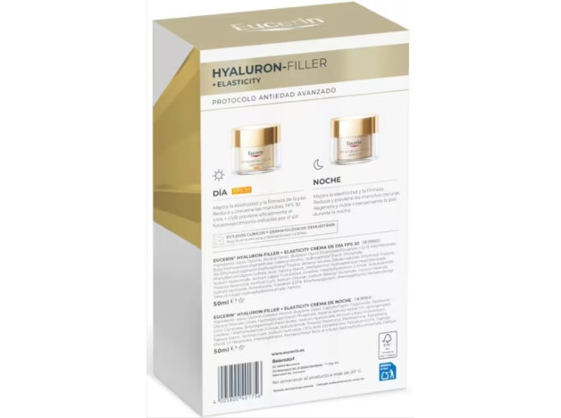 Eucerin Cofre Elasticity Hyaluron Filler Crema...