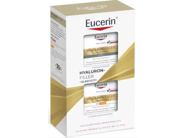 Eucerin Cofre Elasticity Hyaluron Filler Crema...