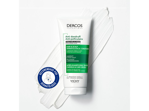 Vichy Dercos Anticaspa Acondicionador 200 ml