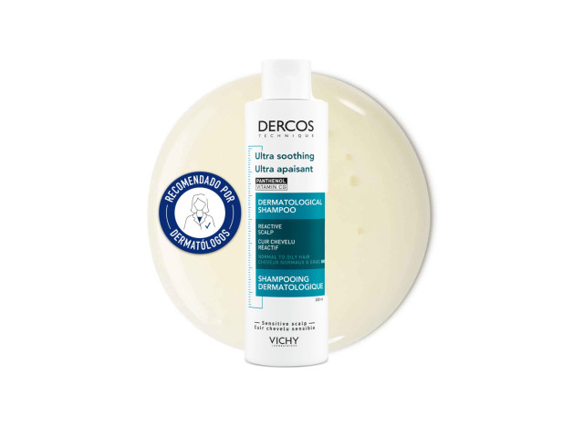 Vichy Dercos Champú Ultracalmante Cabello...