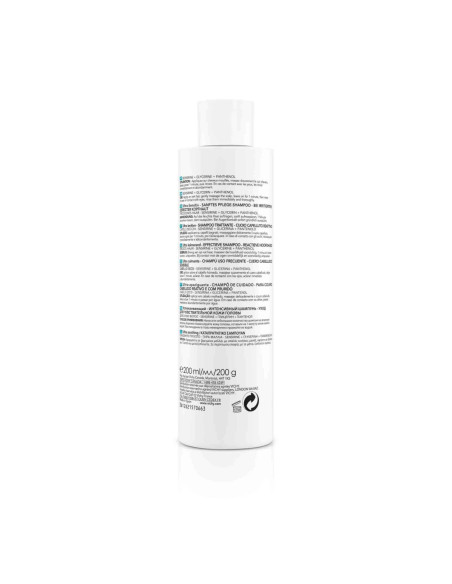 Vichy Dercos Champú Ultracalmante Cabello Seco 200 ml