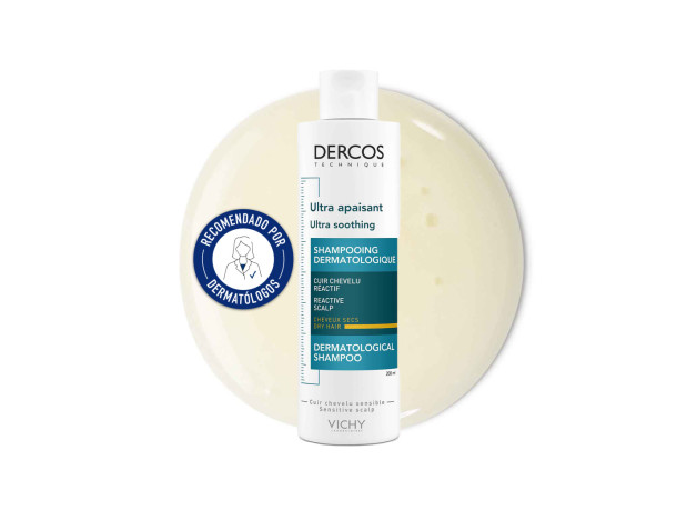 Vichy Dercos Champú Ultracalmante Cabello Seco...