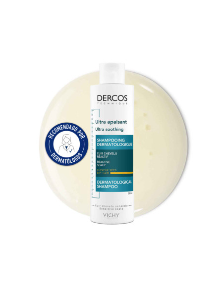 Vichy Dercos Champú Ultracalmante Cabello Seco 200 ml