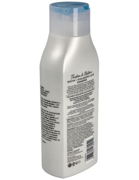 Champu Biotina + Acido Hialuronico 473Ml.