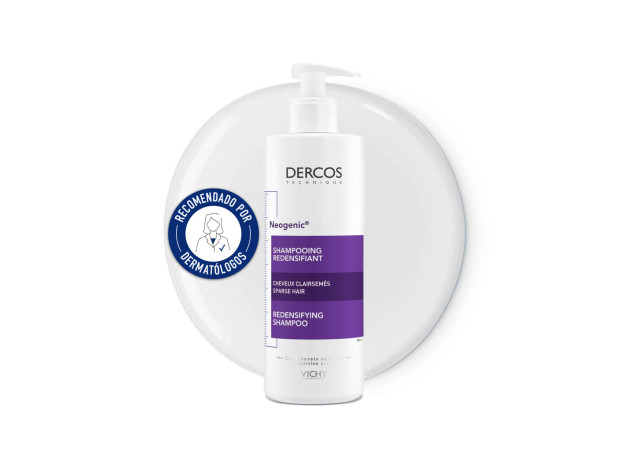 Vichy Dercos Neogenic Champú Voluminizador 400 ml