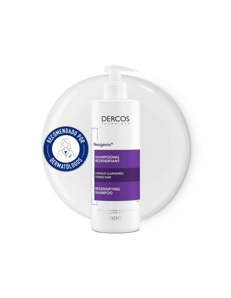 Vichy Dercos Neogenic Champú Voluminizador 400 ml
