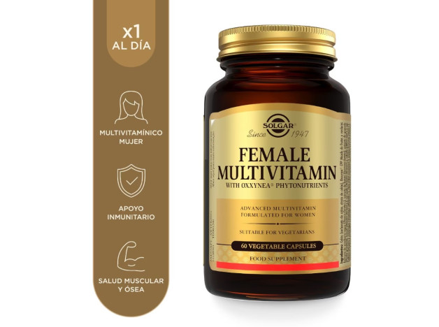 Solgar Female Multiple 60 Tabletas