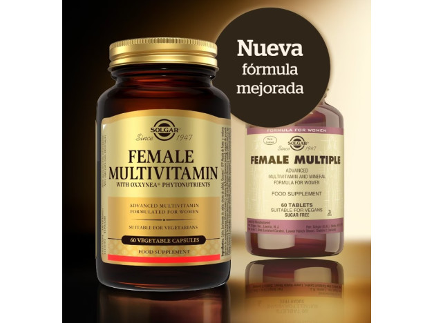Solgar Female Multiple 60 Tabletas