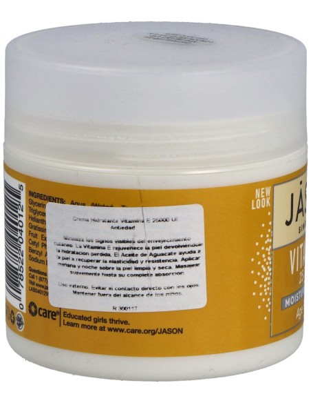 Jasön Crema Regeneradora Vitamina E25000