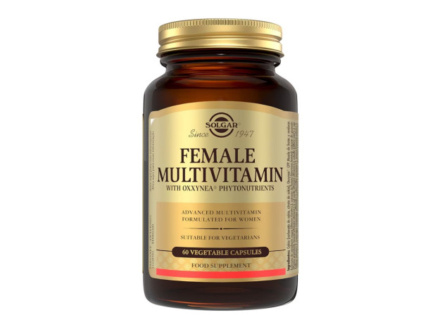 Solgar Female Multiple 60 Tabletas