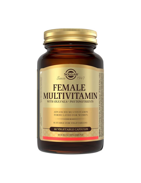 Solgar Female Multiple 60 Tabletas