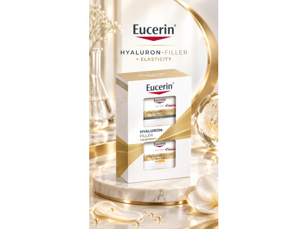 Eucerin Cofre Elasticity Hyaluron Filler Crema...