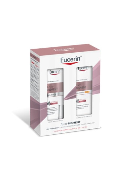Eucerin Antipigment Cofre Serum 30 ml + Crema de Día 50 ml SPF30