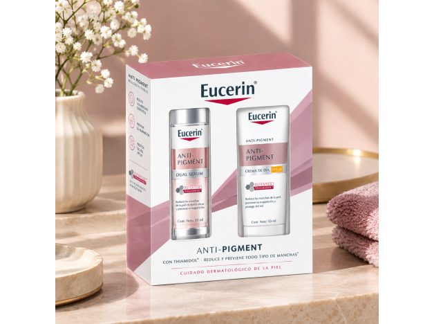 Eucerin Antipigment Cofre Serum 30 ml + Crema...