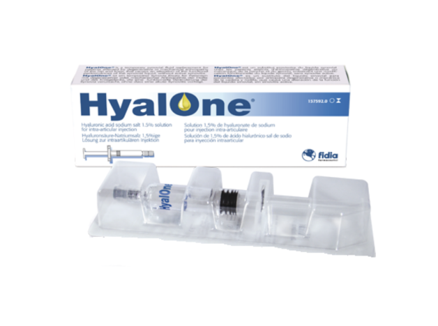 HyalOne Jeringa Precargada 60 mg/4 ml