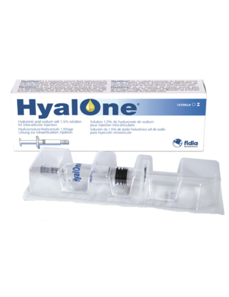 HyalOne Jeringa Precargada 60 mg/4 ml