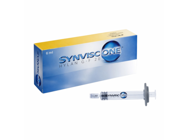 Synvisc-One Hylan G-F 20 60 mg/6 ml