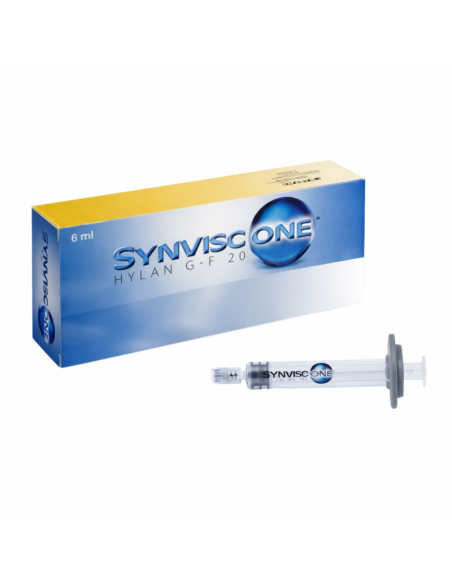 Synvisc-One Hylan G-F 20 60 mg/6 ml