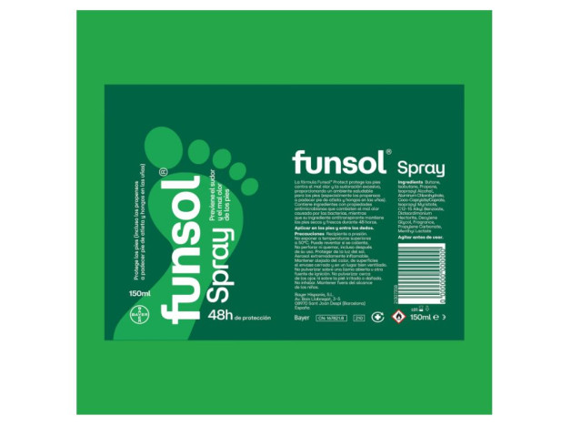 Funsol Protect Spray 200 Ml