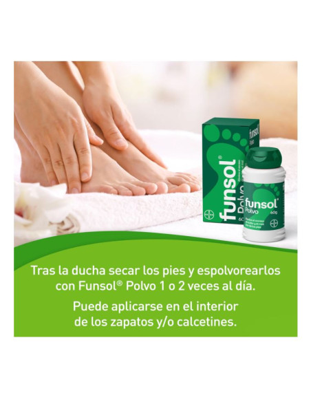 Funsol Pack Polvo 60 gramos 2 unidades