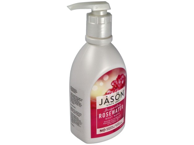 Jason Gel Ducha De Agua De Rosas 887Ml