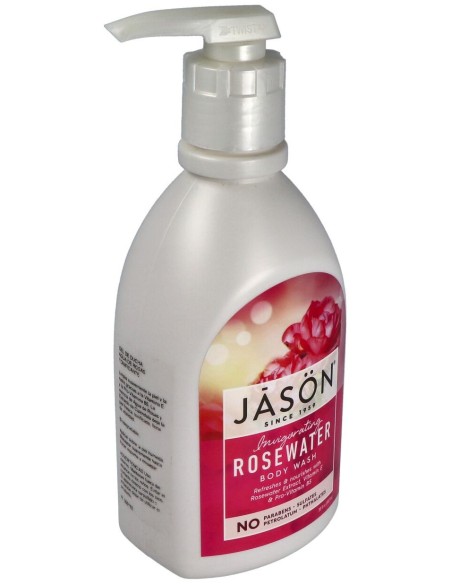 Jason Gel Ducha De Agua De Rosas 887Ml
