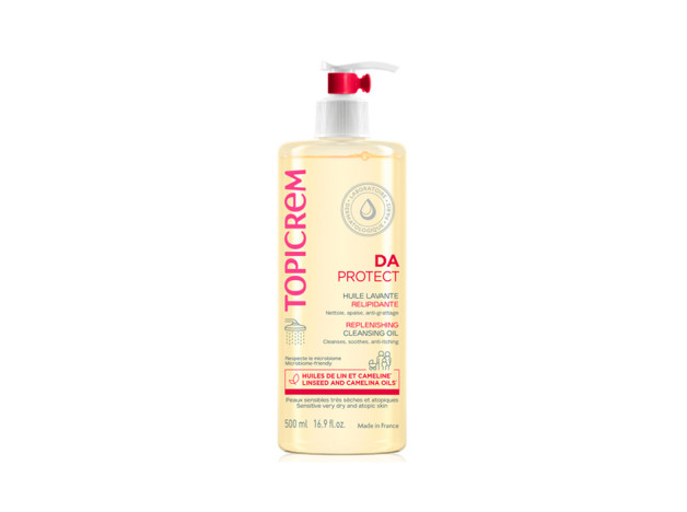 Topicrem Da Protect Aceite Limpiador 500 ml