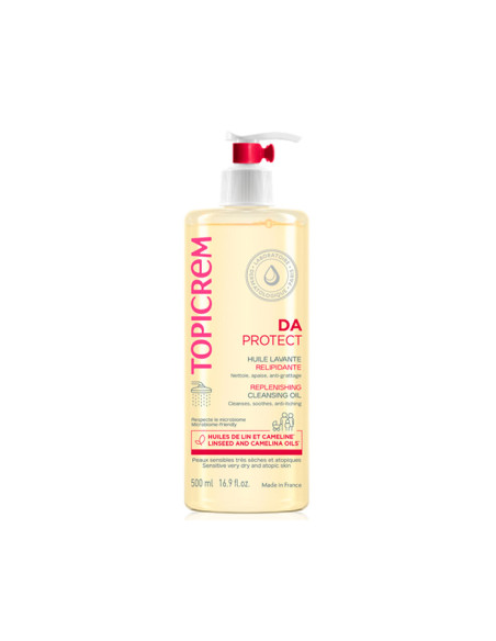 Topicrem Da Protect Aceite Limpiador 500 ml