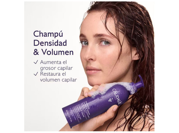 Caudalie Champú Densidad + Volumen 200 ml