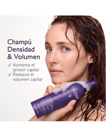 Caudalie Champú Densidad + Volumen 200 ml