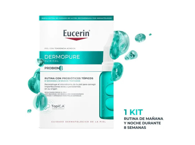 Eucerin Dermopure Clinical Probiom8