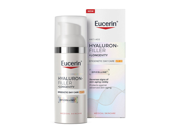 Eucerin Hf +longevity Crema Día SPF30 50 ml