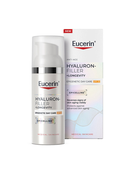 Eucerin Hf +longevity Crema Día SPF30 50 ml